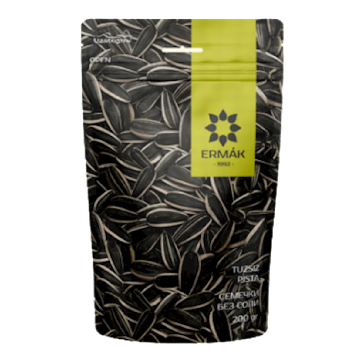 SUNFLOWER SEEDS UNSALTED 10/200GR ERMAK