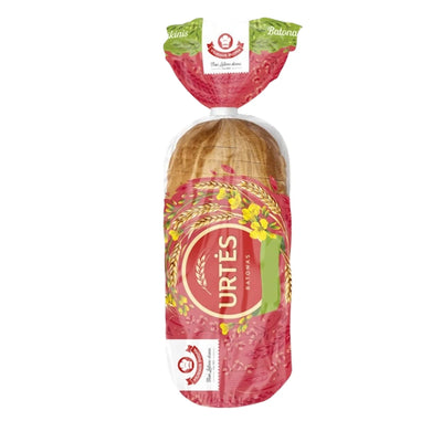 BREAD WHEAT LOAF CLASSIC 5/400GR LITHUANIA N227226