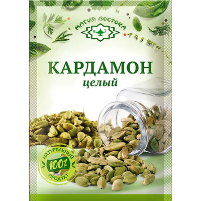 CARDAMON WHOLE 40/7GR MAGIYA VOSTOKA N23500