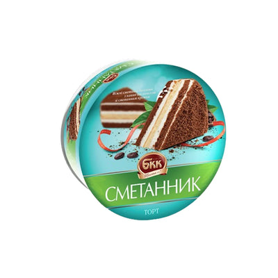 CAKE SMETANNIK 6/850GR BKK UKRAINE N4475