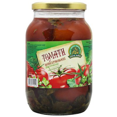 TOMATOES CANNED DNISTROVSKI 6/1000GR DARY LANIV