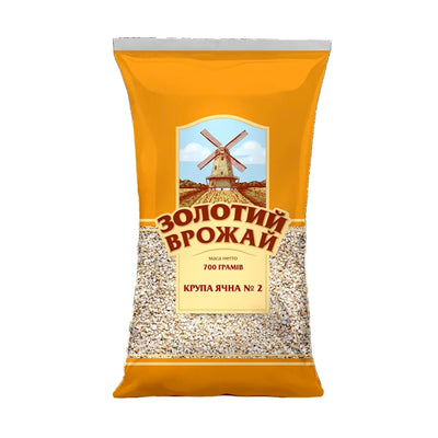 BARLEY GROATS #2 20/700GR ZOLOTIY VROZHAY UKRAINE N6081