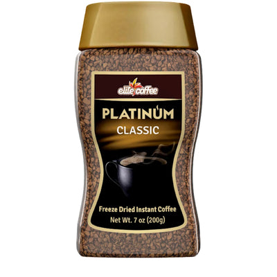 COFFEE INSTANT PLATINUM 6/200GR ELITE