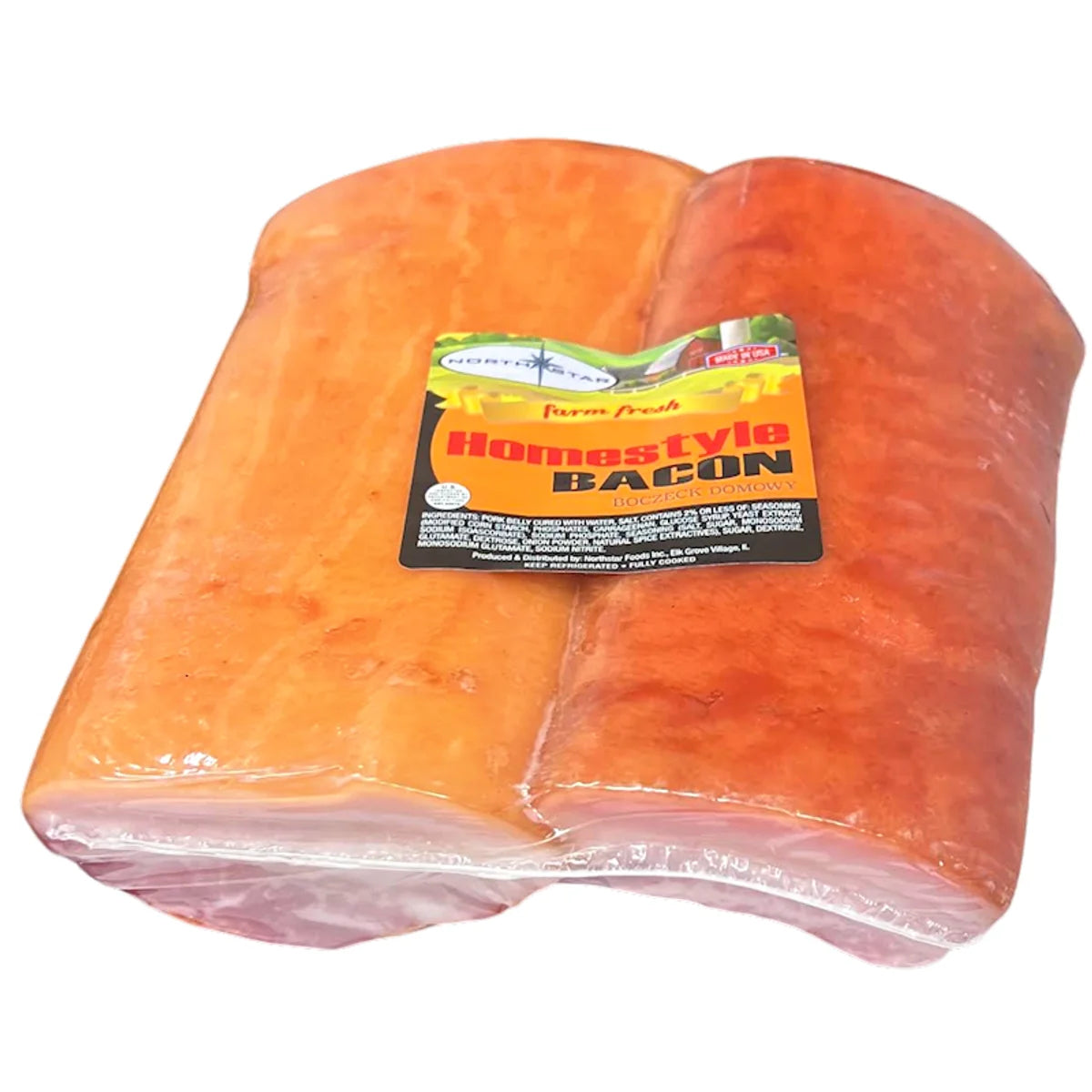 BACON HOMESTYLE / BOCZECK DOMOWY 10/4.5LB NORTHSTAR N500