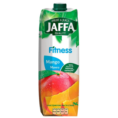 NECTAR MANGO W/STEVIA LEAVES EXTRACT FITNESS 12/0.95L JAFFA UKRAINE