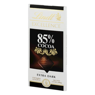 CHOCOLATE BAR DARK EXCELLENCE 85% 12/90GR LINDT N2851(12)