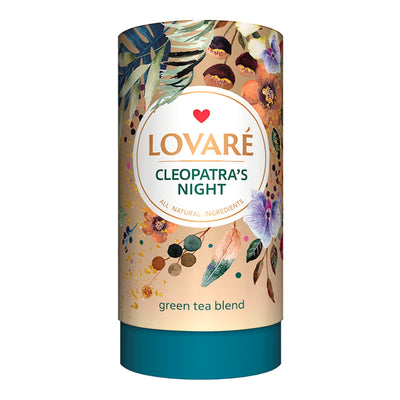 TEA CLEOPATRA'S NIGHT TUBE 10/80GR LOVARE