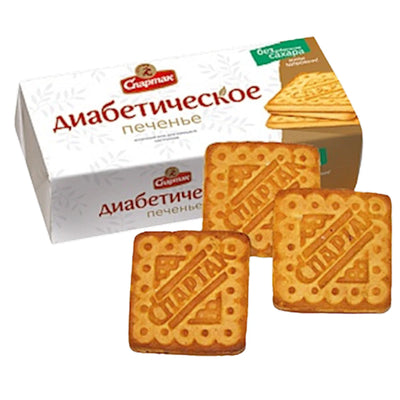 COOKIES SORBITOL 37/100GR SPARTAK N8269