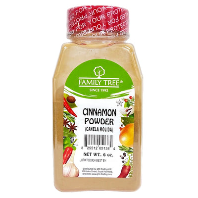CINNAMON POWDER 12/6OZ FAMILY TREE