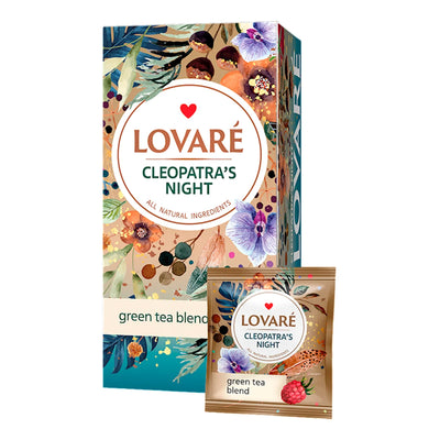 TEA CLEOPATRA'S NIGHT 12/(24X1.5GR) LOVARE