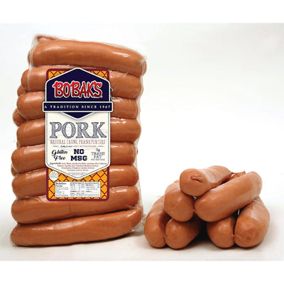 SARDELI PORK JUMBO N/CASING BULK 1/5LB BOBAK N93101/14401
203082