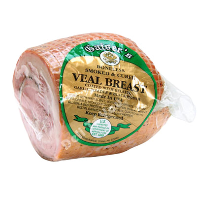 VEAL ROLL SMOKED 1/2 LB GAISER'S N134R/91608