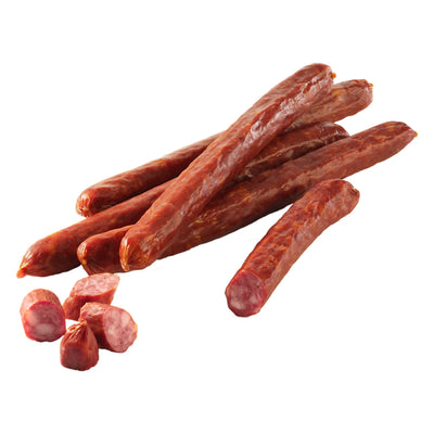 HUNTER STICKS SMOKED LOOSE 4/20LB ALEF N27-HUN/92020