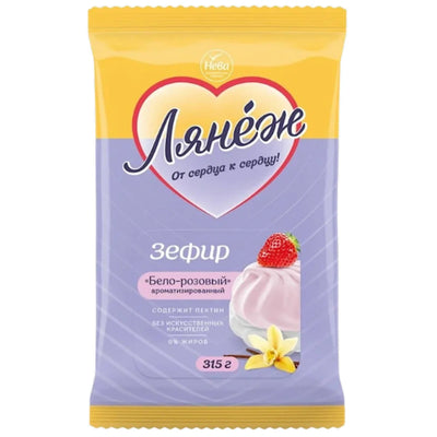 MARSHMALLOW WHITE-PINK LA NEIGE 12/315GR NEVA N56