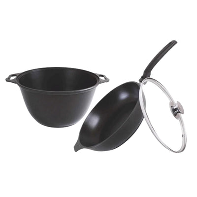 NABOR KUKHONNOY POSUDY #10 TRADITSIYA 2/4L KUKMARA NKP10A