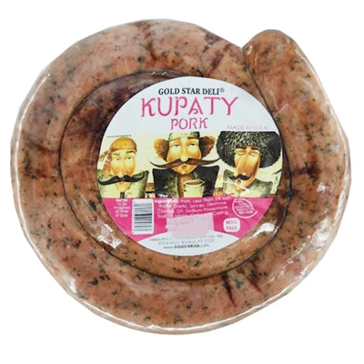 KUPATY PORK GEORGIAN SYLE 1/1LB GS DELI NGS131/90462