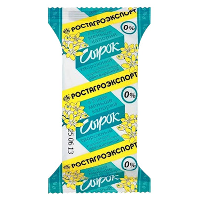 CHEESE MASSA SIROK W/VANILLA 0% 8/90GR ROSTAGROEXPORT N83010