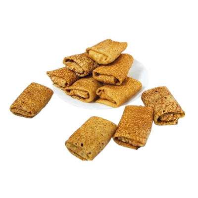 CREPES W/CHICKEN W/FRIED ONIONS FROZEN 7/2.30KGX27PCS MAMA ADA'S