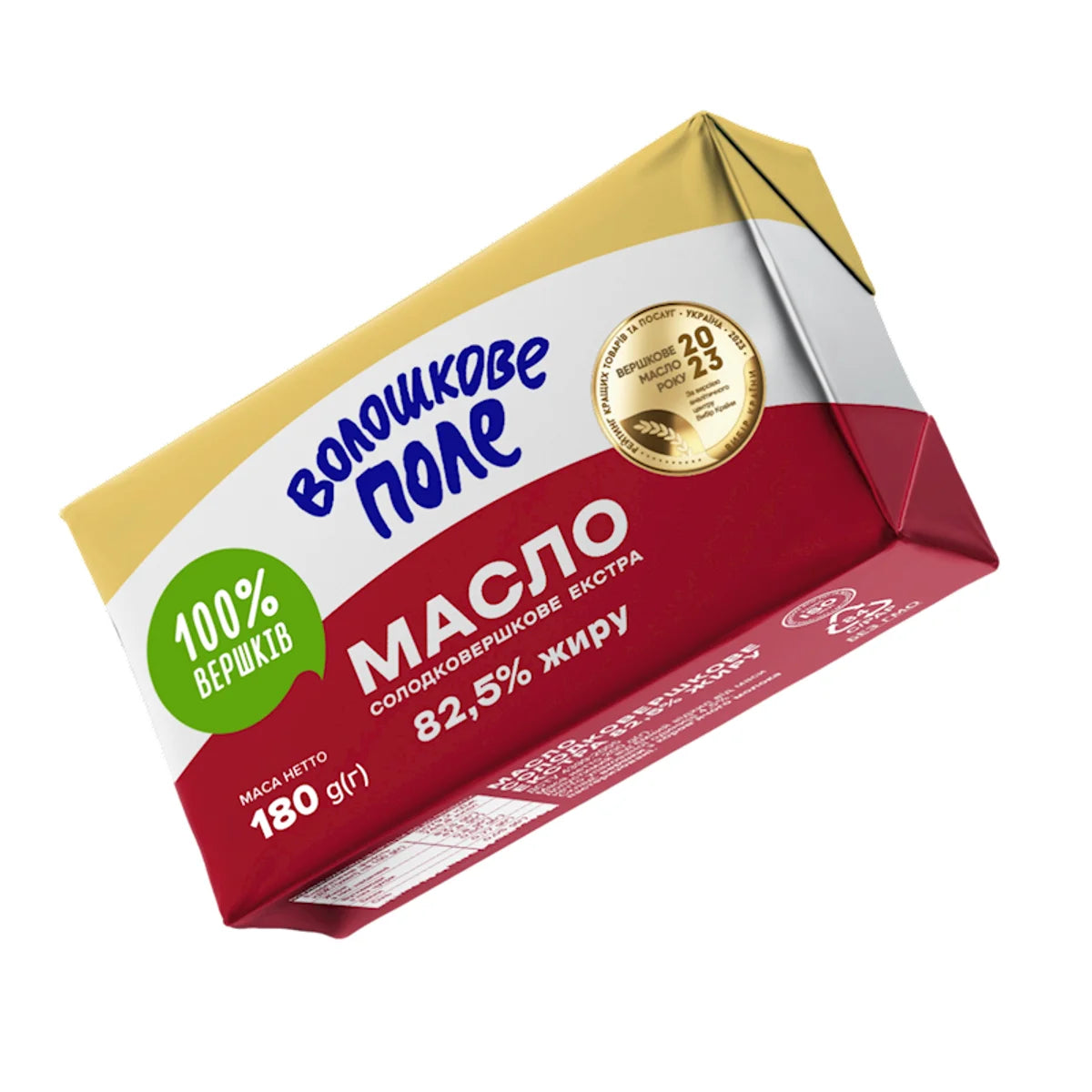 BUTTER SWEET 82.5% 20/180GR VOLOSHKOVE POLE N0191