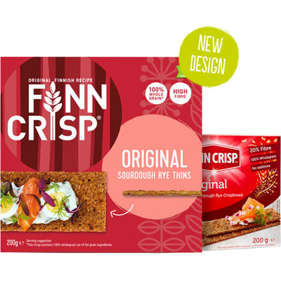 FINN CRISP ORIGINAL RYE 9/200GR FINLAND