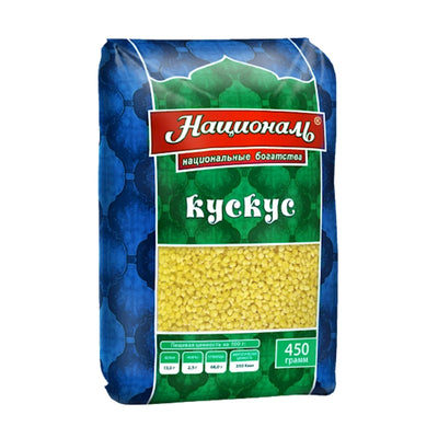 COUSCOUS 6/450GR NATSIONAL ANGSTREM