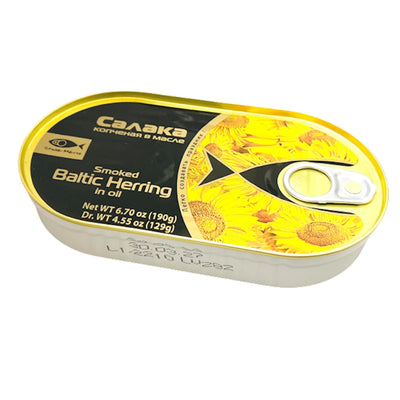 BALTIC HERRING IN OIL E/O STELLA MARIS 36/190GR GAMMA-A