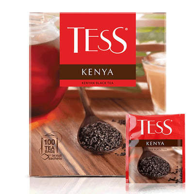 TEA BLACK KENYA 9/(100X2GR) TESS 1264-09