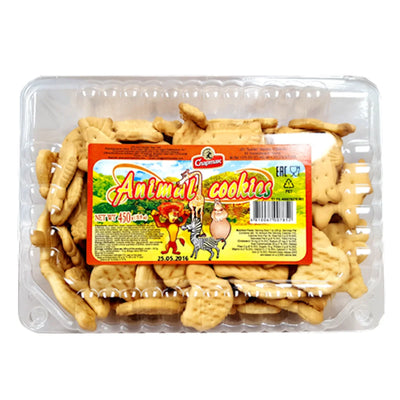 COOKIES ZOOLOGICHESKOE 6/450GR SPARTAK N4144