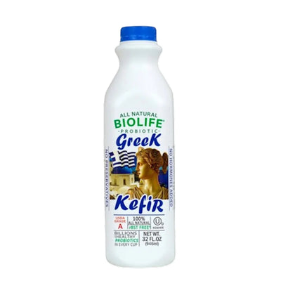 KEFIR GREEK W/PROBIOTIC 12/946ML BIOLIFE