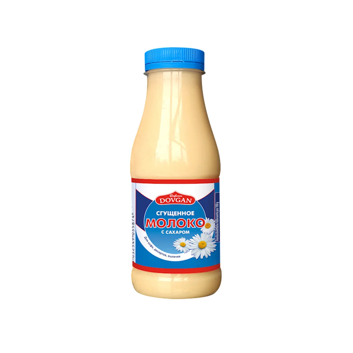 CONDENSED MILK W/SUGAR PET BOTTLE 10/330GR DOVGAN NUS26170330