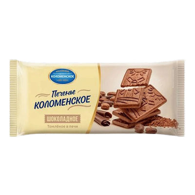 COOKIES CHOCOLATE 22/120GR KOLOMENSKOE RUSSIA N1296