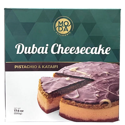 CHEESECAKE DUBAI STYLE 12/500GR MODA