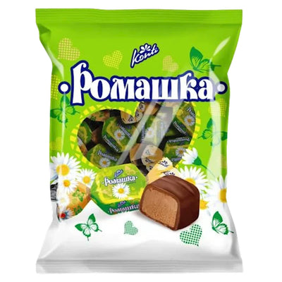 CANDIES PACKED CHOCOLATE ROMASHKA 27/200GR KONTI UKRAINE N8137