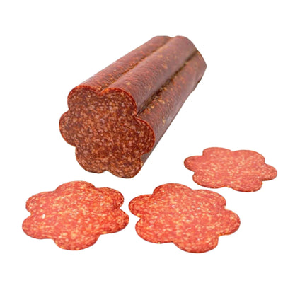 SALAMI CALIENTE PICANTE 1/2.5LB PILLERS BLACK KASSEL N718/90518
