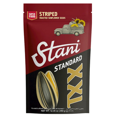 SUNFLOWER SEEDS ROASTED STRIPED XXL 10/350GR STANI