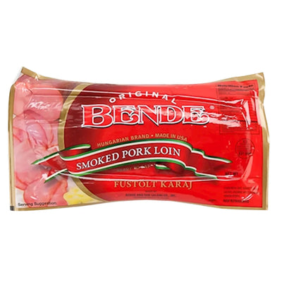 KARAJ SMOKED PORK LOIN 35/42LB  BENDE N1420/91902