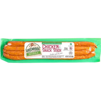 CHICKEN COCKTAIL STICKS V/P 1/340GR GREENRIDGE FARM N4202/90932 BY PC