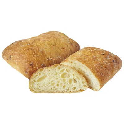 BREAD 36669 CIABATTA W/ONION 35/160GR HLIBPROM-AGROLA 209647