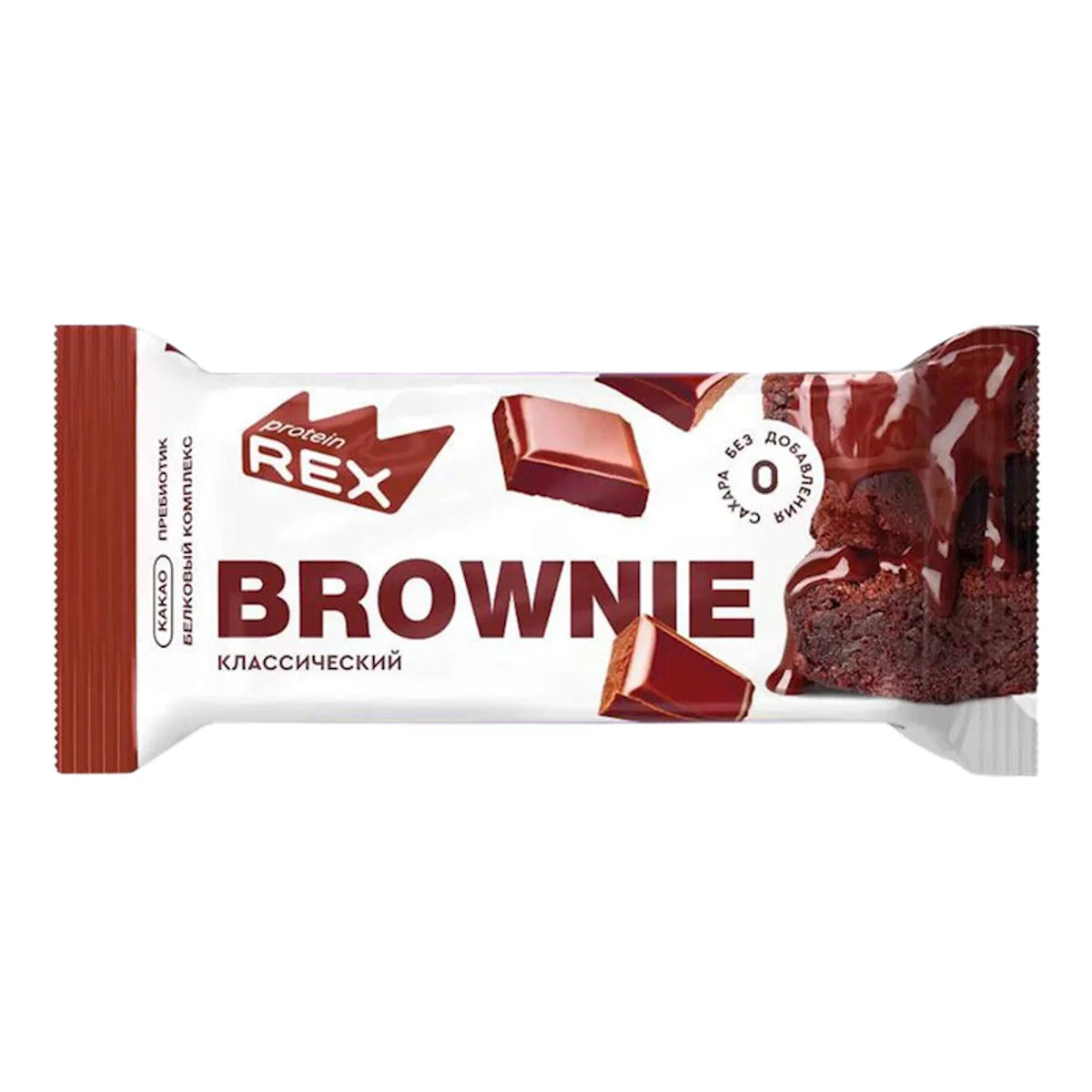 CAKE PROTEIN BROWNIE CLASSIC 12/50GR PROTEIN REX