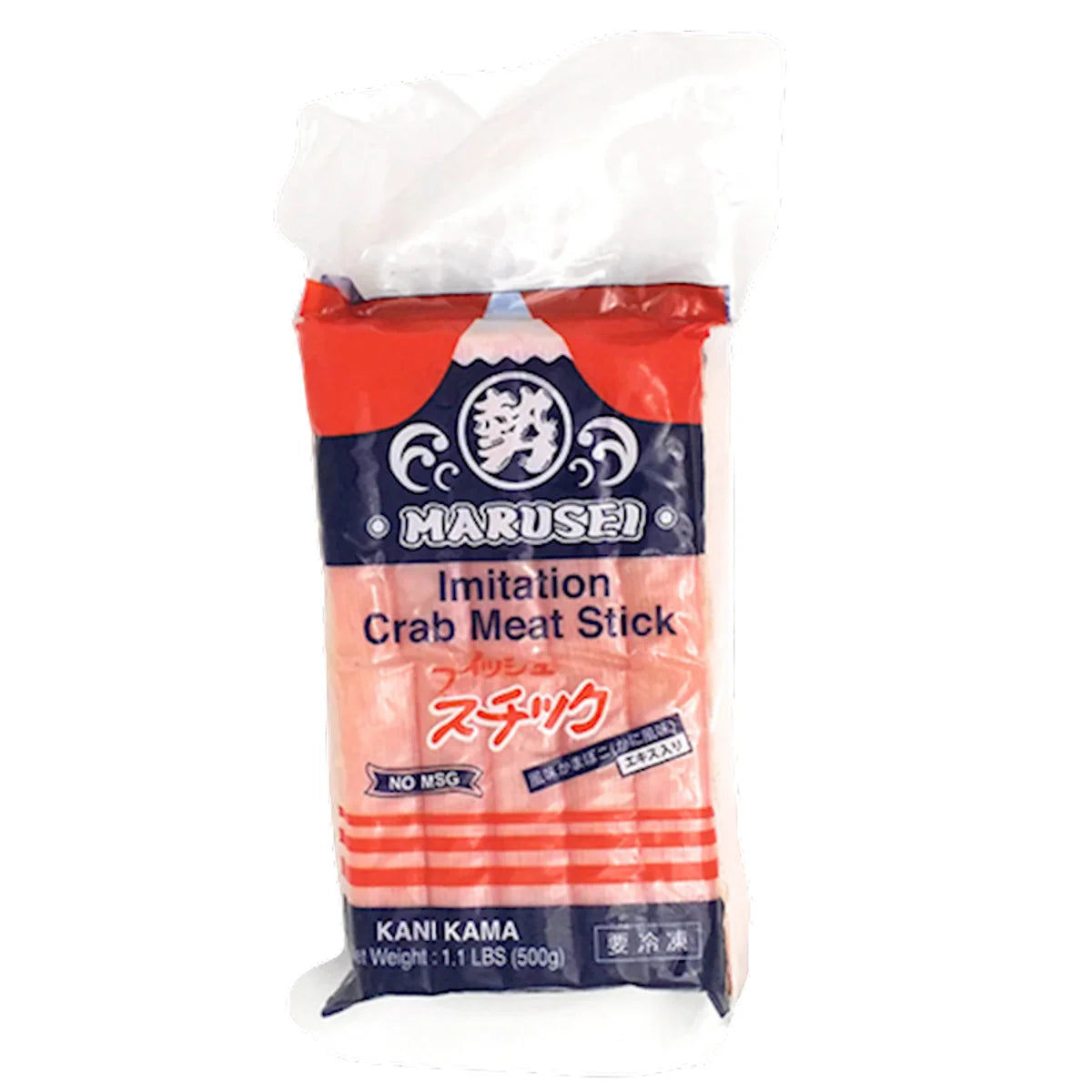 FROZEN KANI CRAB STICKS MARUSEI 20/500GR THAILAND