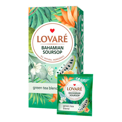 TEA BAHAMIAN SOURSOP 12/(24X1.5GR) LOVARE