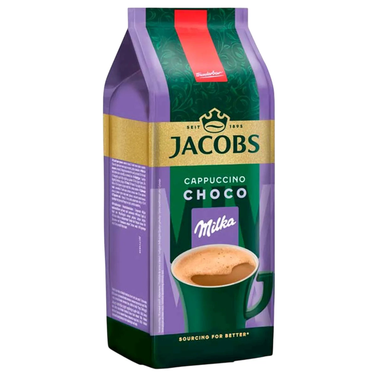 COFFEE INSTANT CAPPUCCINO W/COCOA 12/500GR JACOBS