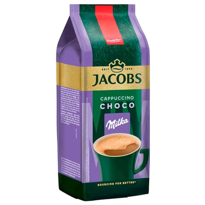 COFFEE INSTANT CAPPUCCINO W/COCOA 12/500GR JACOBS