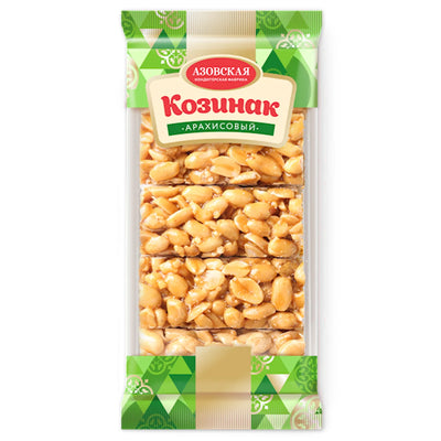KOZINAK PEANUTS 16/300GR AZOVSKAYA