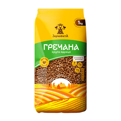 BUCKWHEAT 12/2LB ZERNOVYTA