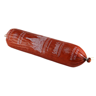 SALAMI MOSKOWSKAYA WITHOUT VACUUM PACK 1/35LB LOOSE  SCHMALZ'S N070/N90128 BY BOX ONLY