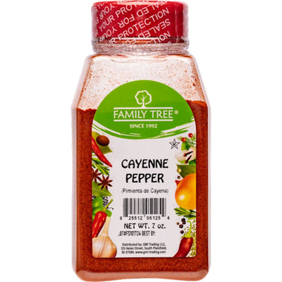 CAYENNE PEPPER 12/7OZ FAMILY TREE