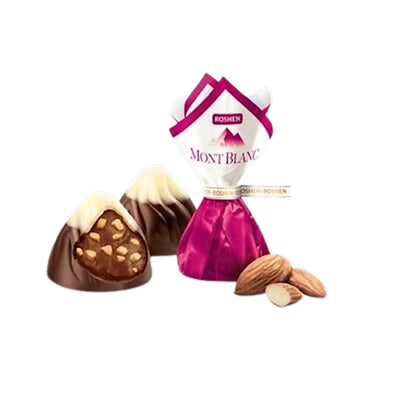 CANDIES LOOSE MONBLANC W/CHOPPED ALMONDS 4/2.2LB ROSHEN NCW5 N3607