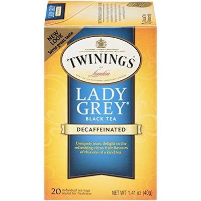 TEA TWININGS DECAF LADY GRAY 6/(20X2GR) ENGLAND N5304