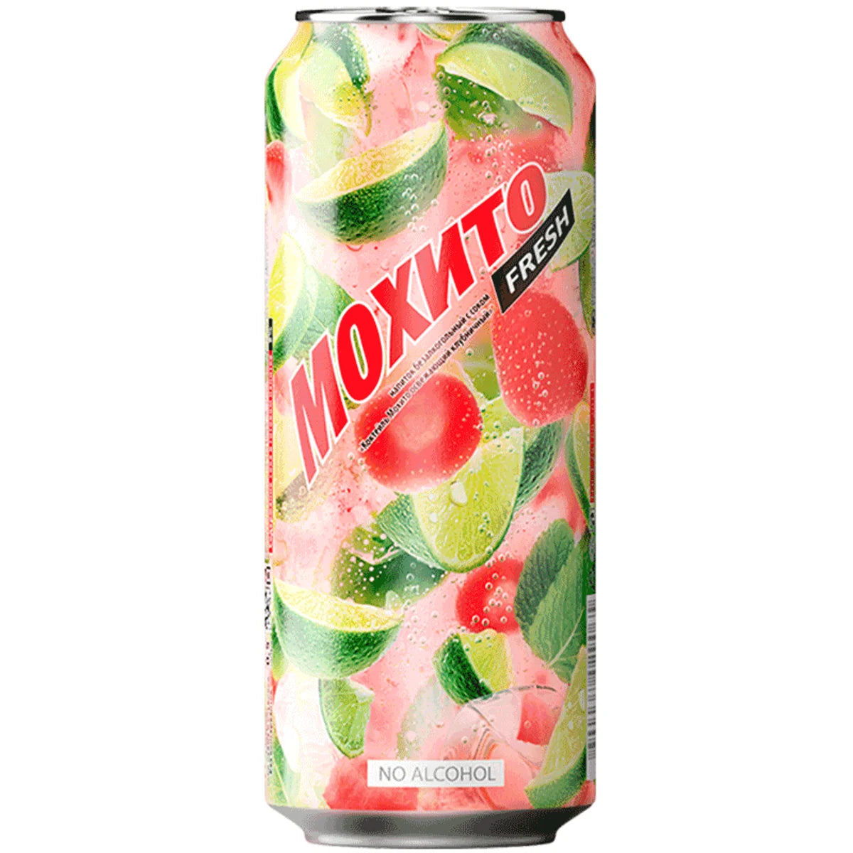 SOFT DRINK MOJITO STRAWBERRY 24/0.45L OCHAKOVO